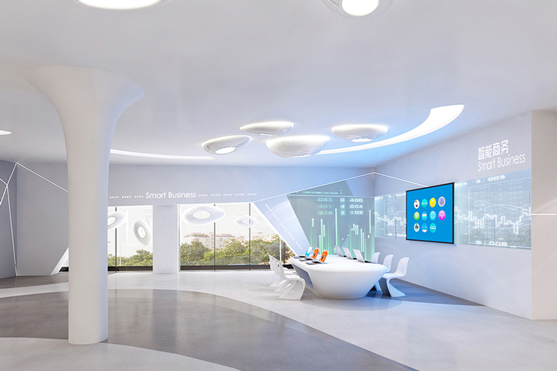 解密图片中的农产品展台布置艺术