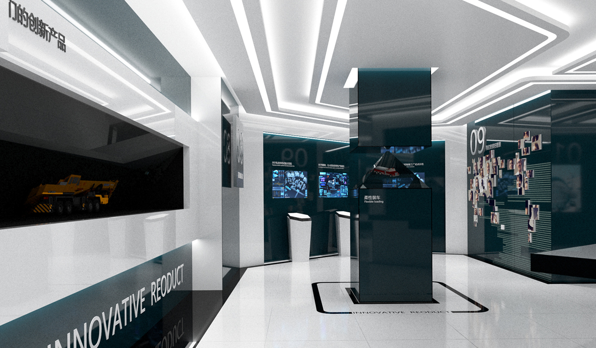 数字展厅科技展馆：引领未来的科技之光