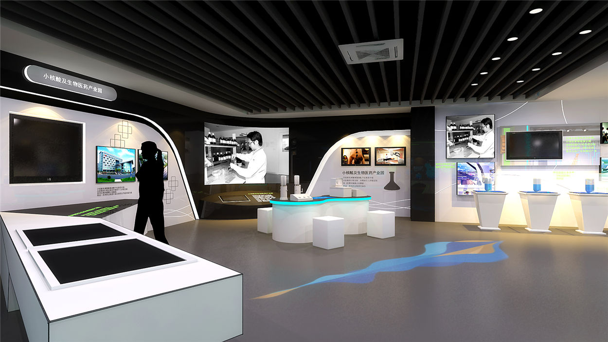 科技展厅图：探索科技创新，展示未来发展