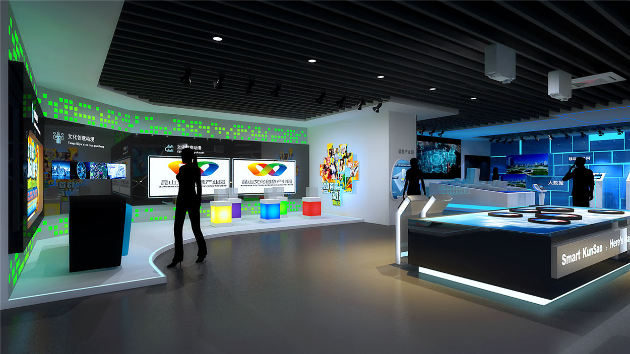 探索武汉数字展厅设计的光影空间