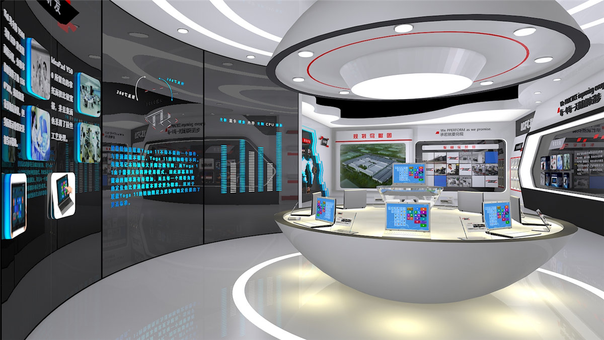 数字化展厅：信息科技与展览融合的创新方式