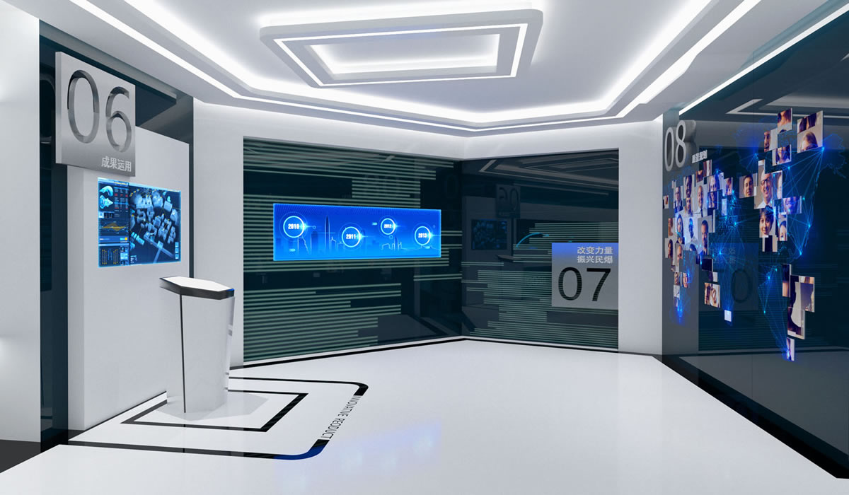 全面了解公司展厅的构成要素