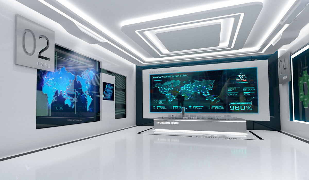 借助效果图彰显企业卓越风采