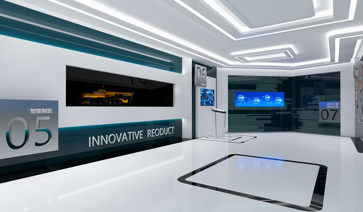 全面解析高清展厅施工图的价值与获取