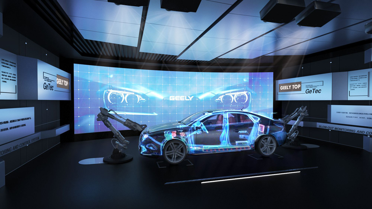 探寻优质农业展厅图下载软件