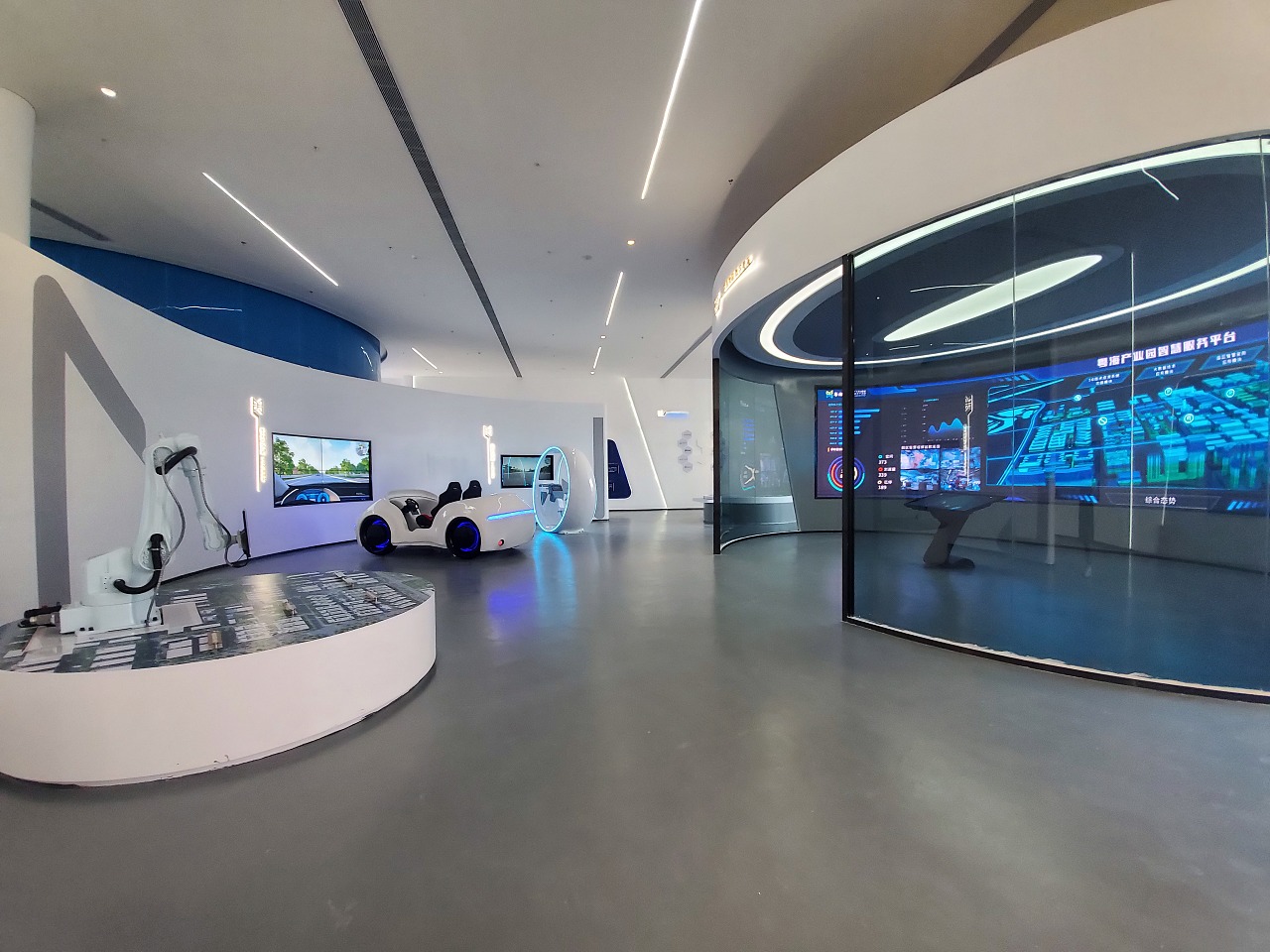 深入了解企业展厅施工方案与高清图片