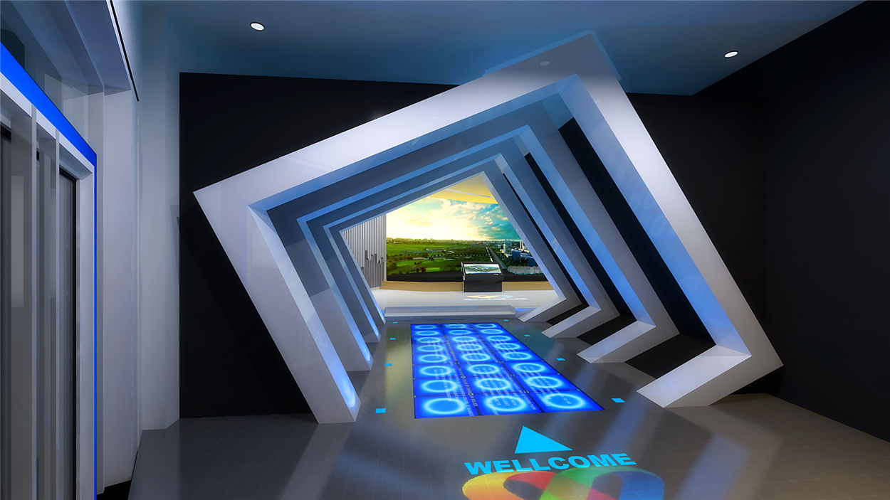 掌握技巧，轻松绘制农业展厅平面图