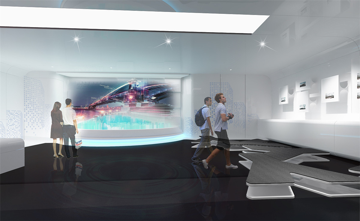 深入了解企业展厅的多元呈现