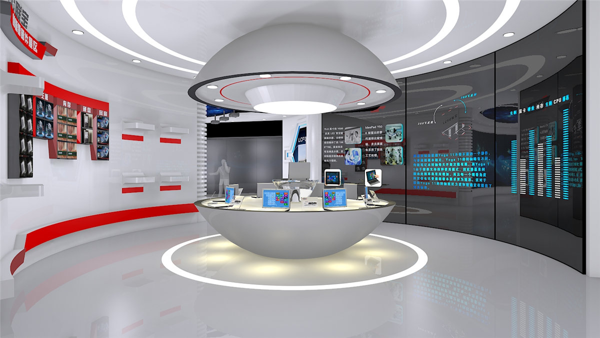 获取优质效果图，打造理想企业展厅