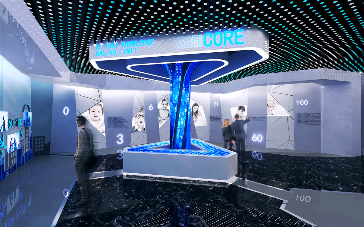 全方位呈现农业展厅设计精髓