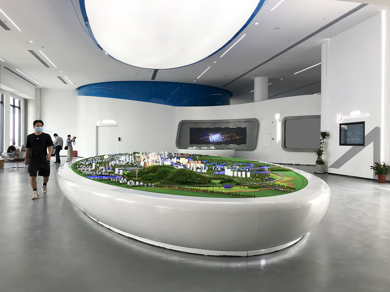 全面呈现农业展厅多样手绘平面设计