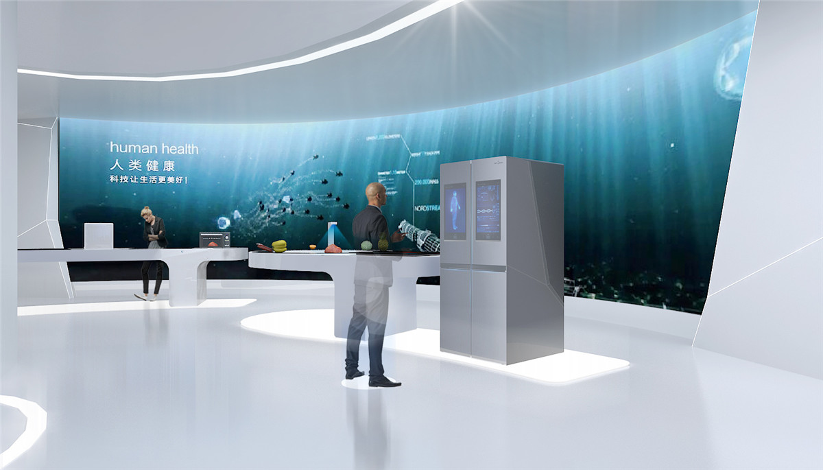 探索农业展台设计模板图片的魅力