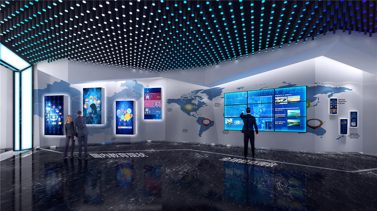 打造专业企业展示空间的实用模板