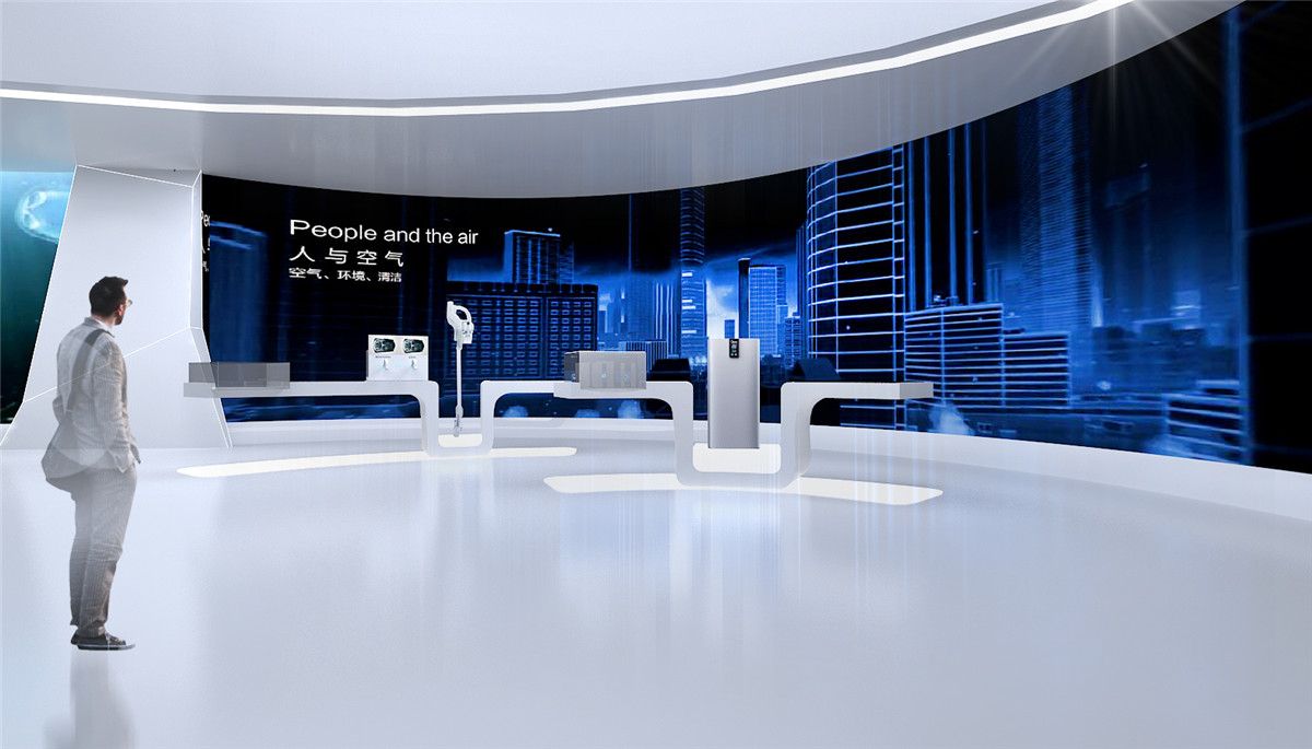 涵盖多样风格的农业展厅设计图